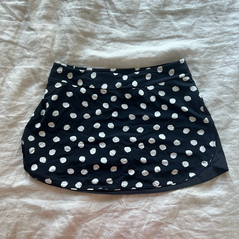 Outdoor voices polka dot skort